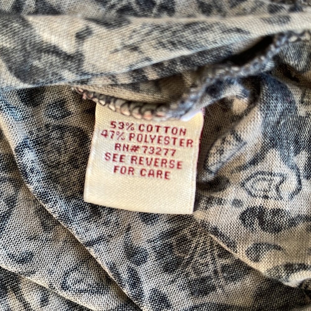 Mudd Y2K Patterned Shirt - Picture 5 of 6